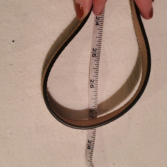 Michael Kors Cynthia‎ Medium Saffiano Leather Satchel with Shoulder Strap - Picture 8 of 16